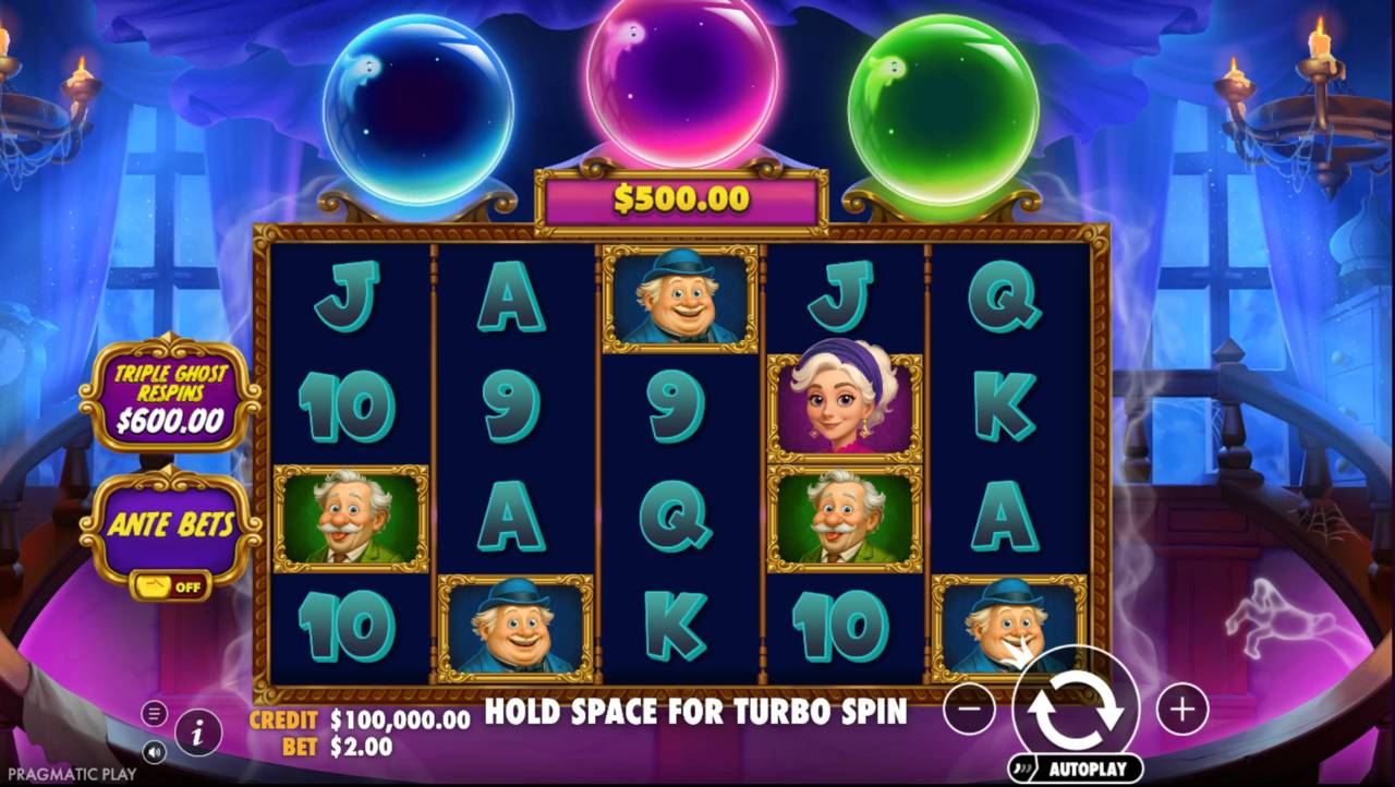 Great Ghosts (Pragmatic Play) Image 1